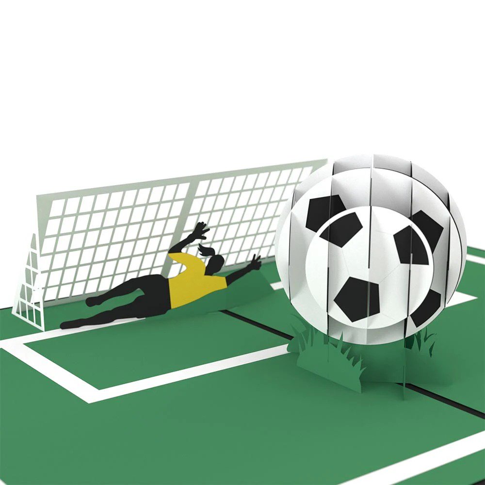 Soccer Gal 3D card<br>å