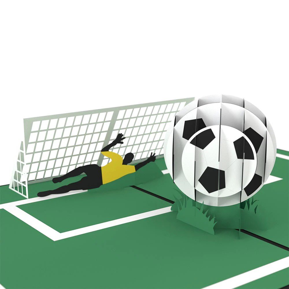 Soccer Guy 3D card<br>å