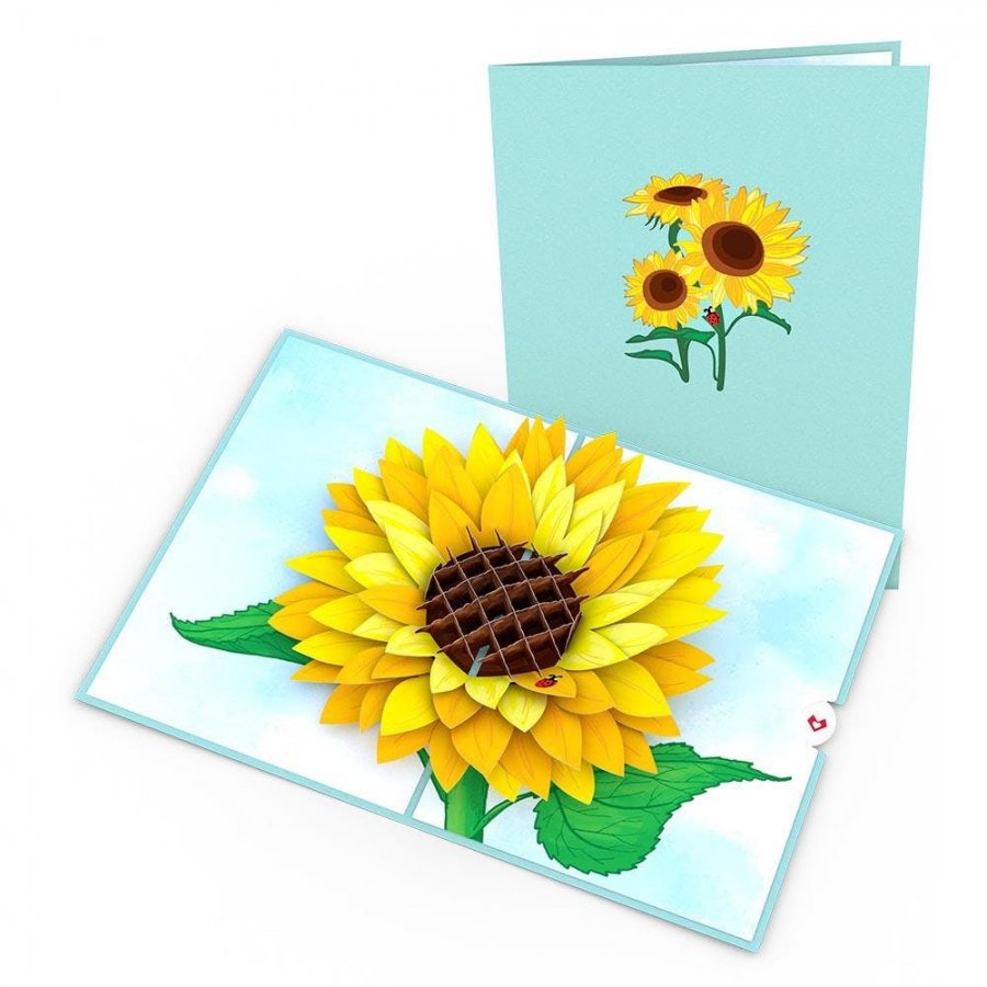 Sunflower Bloom 3D card<br>Ҥޤ