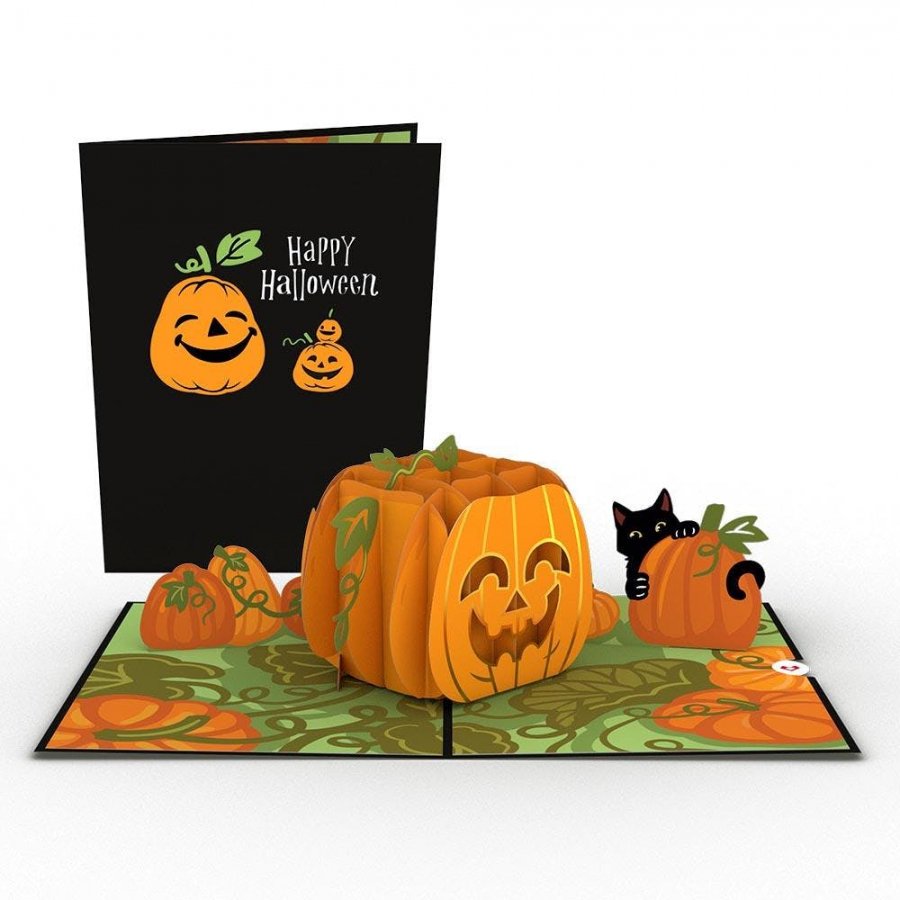 Happy Halloween Pumpkin 3D card<br>ܥΤ