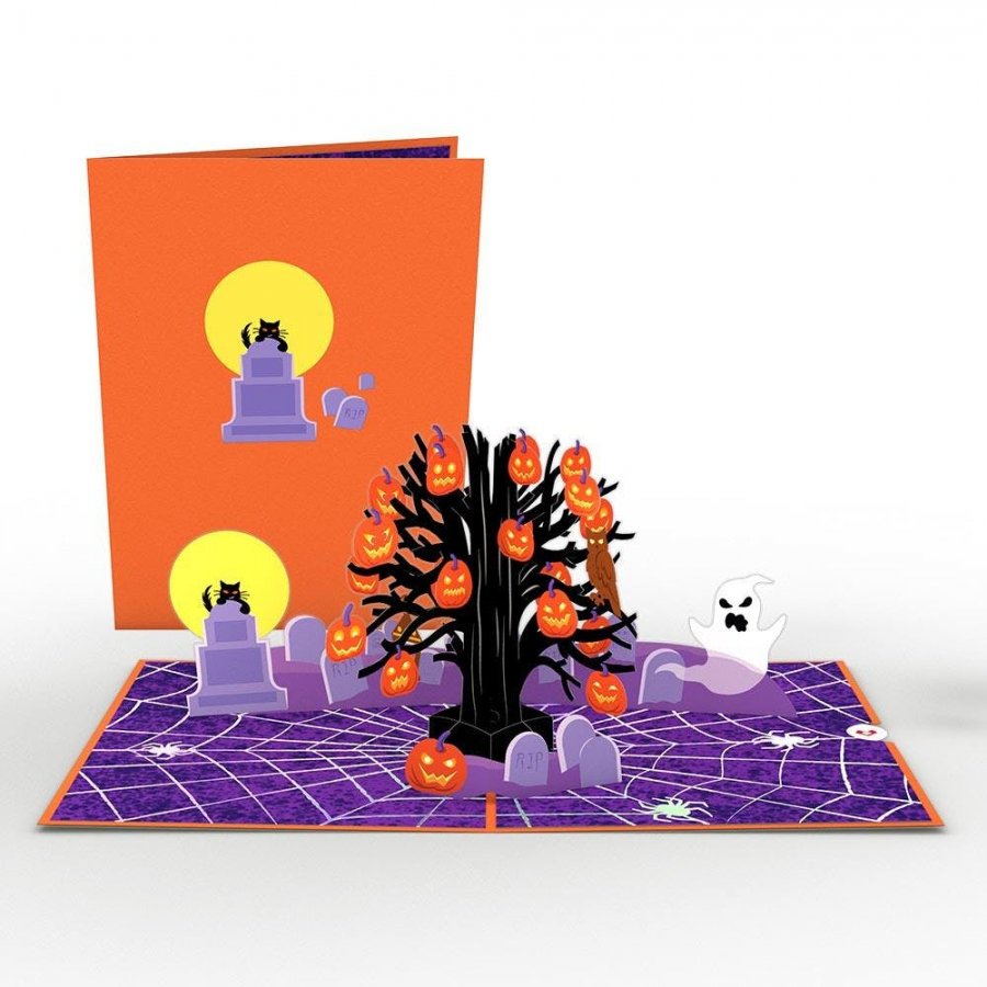 Spooky Tree 3D card<br>