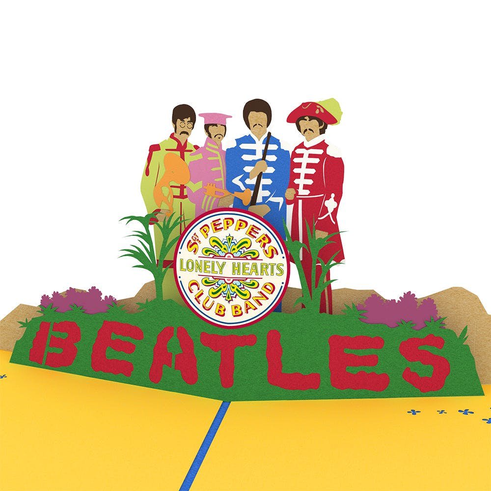 The Beatles Sgt. Pepper's 3D card<br>ȡڥѡ