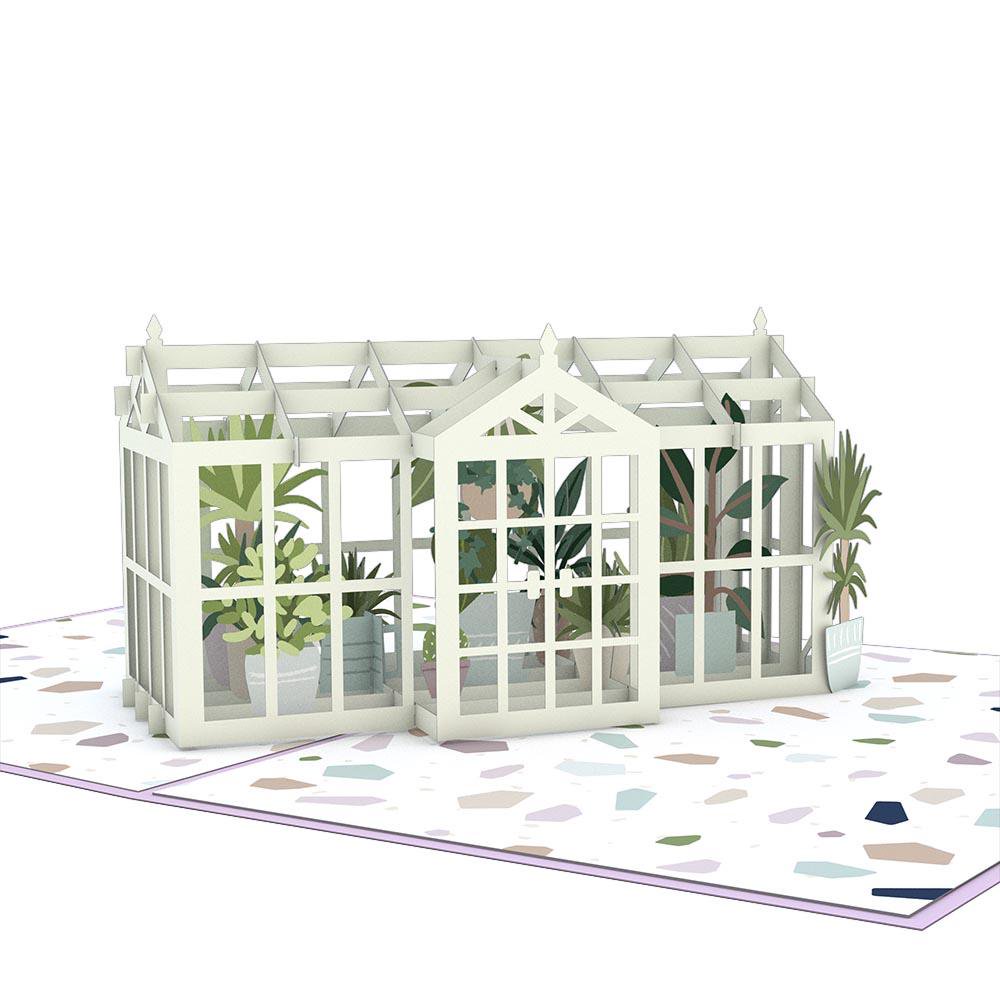 Greenhouse Garden 3D card<br>δտʪ