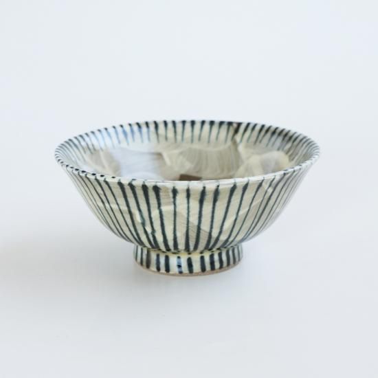 化粧十草｜飯碗｜長十郎窯 - 波佐見焼／有田焼のお店｜奥川陶器