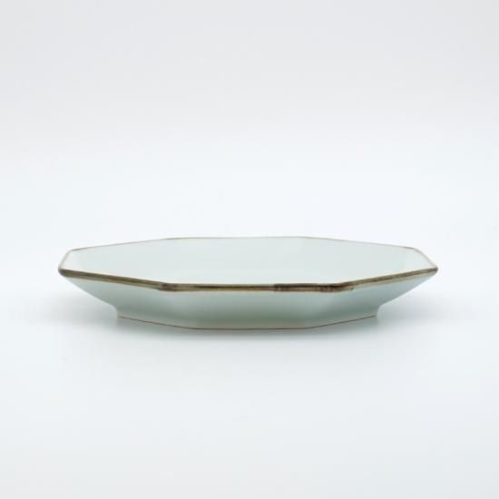 blanca-ブランカ-｜八角皿中 - 波佐見焼／有田焼のお店｜奥川陶器