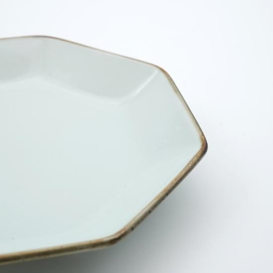 blanca-ブランカ-｜八角皿中 - 波佐見焼／有田焼のお店｜奥川陶器