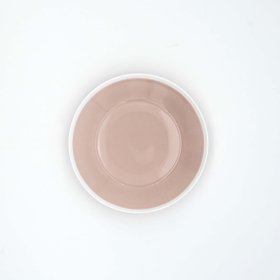white line -ホワイトライン-｜14cm 皿 (ピンク)