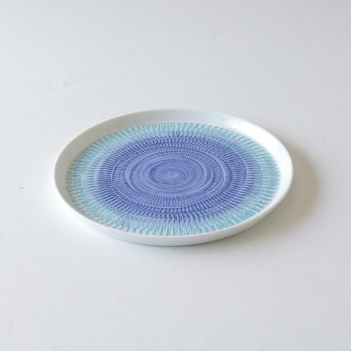sky-スカイ-｜16cm丸皿 - 波佐見焼／有田焼のお店｜奥川陶器