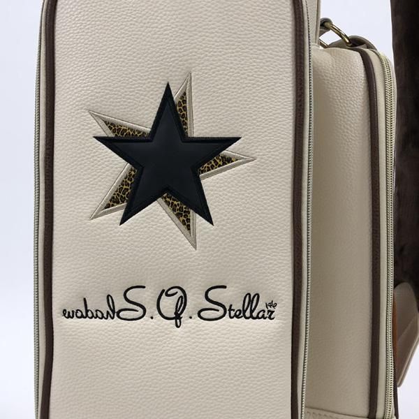 キャディバッグ ベージュ Shadow Of Stellar Online Shop