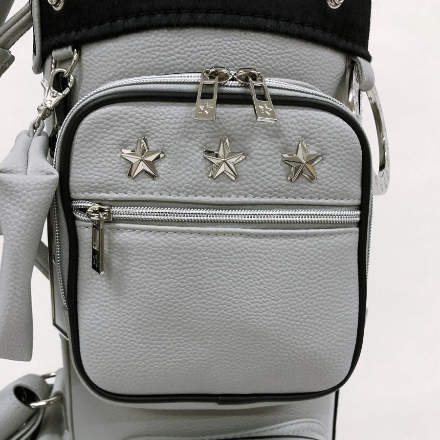 グレー キャディバッグ カバー付き 楽天市場】ルコック キャディバッグ（カラーグレー）（ゴルフ