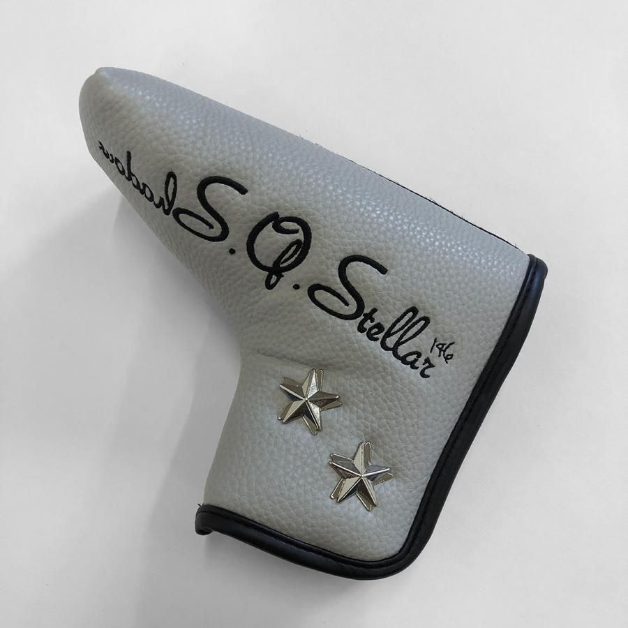 ヘッドカバー ピンタイプパター用 グレー Shadow Of Stellar Online Shop