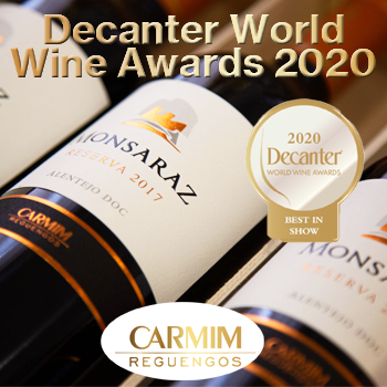 モンサラーシュレゼルバ赤2017 Decanter World Wine Awards 2020 BEST IN SHOW 受賞