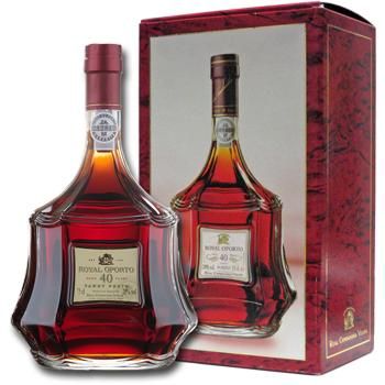  OPORTO 40年 タウニーポート 750ml ロイヤル・オポルト タウニー 40年 DOC（化粧箱付） 750mlRoyal