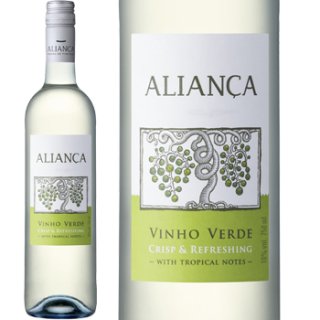 アリアンサ ヴィーニョヴェルデ 白 DOC 2020<br>Alianca Vinho Verde Branco DOC