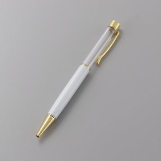 ハーバリウムボールペン 本体 ホワイト (5本入り)
