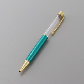 ハーバリウムボールペン本体・グリーン(5本入り)