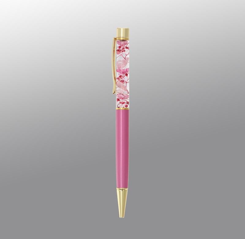 ハーバリウムボールペン（UVレジンタイプ）