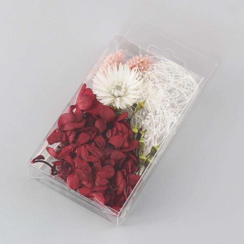 花材セット レッド No．432 ローズパッション】 バラとユリの