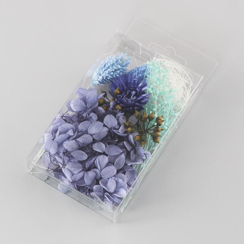 ハーバリウム用花材セットミニパック ブルー
