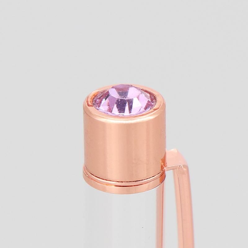 ハーバリウムボールペン本体・ネコ・パープル