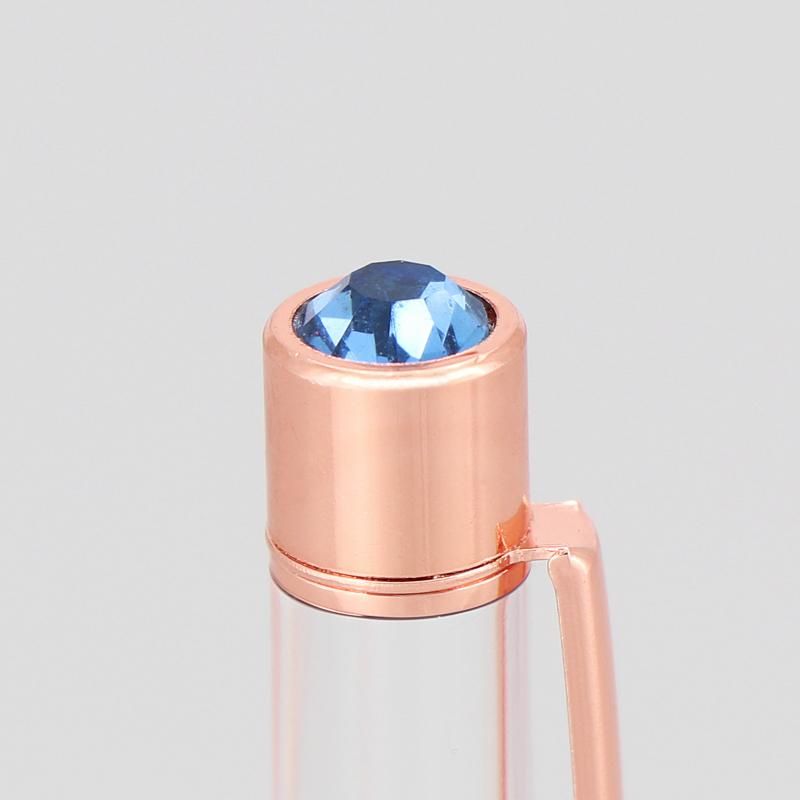 ◆ハーバリウム　257  ブルーがいっぱいねこbottle *.:。✿*゜¨ ハーバリウムボールペン本体・ネコ・ネイビー