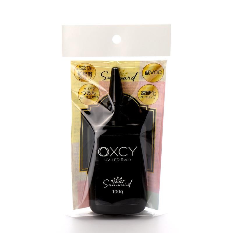 UVレジン液【OXCY UV-LED Resin】 100g UVレジン液【OXCY UV-LED Resin】 100g