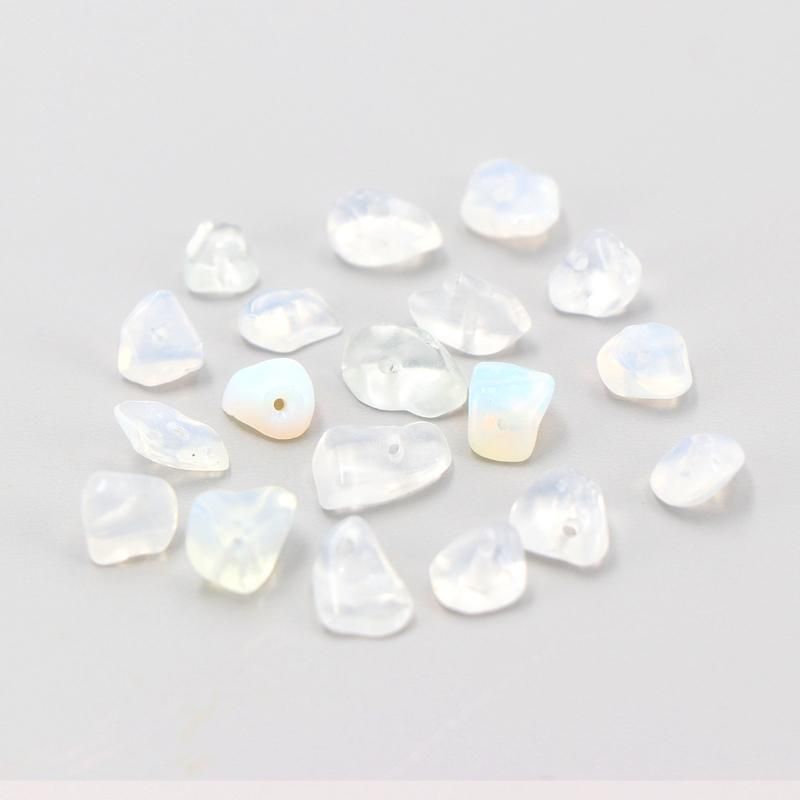 クリスタルオパール 穴あき タンブル ana_tumble195 クリスタルオパール 穴あき タンブル ana_tumble195 ネックレス