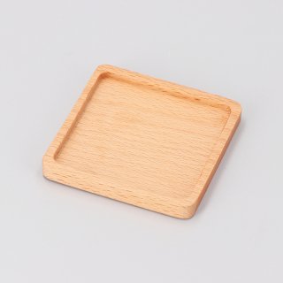 木製コースター 角型