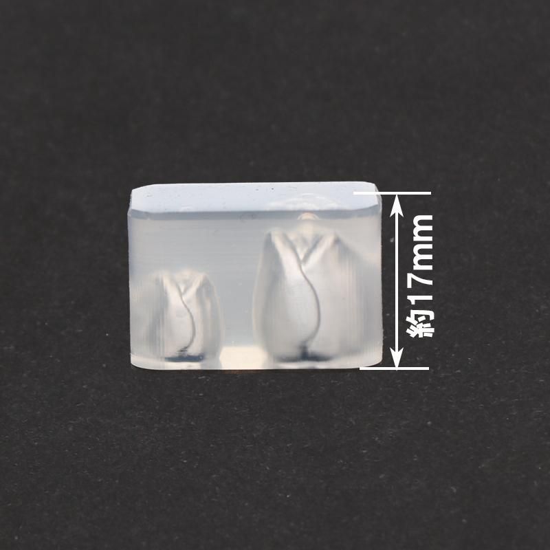 シリコンモールド 3Dミニチューリップ