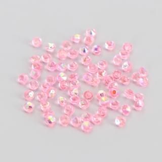 ホワイトアゲート スピンドルカット 6pcs ビーズ
