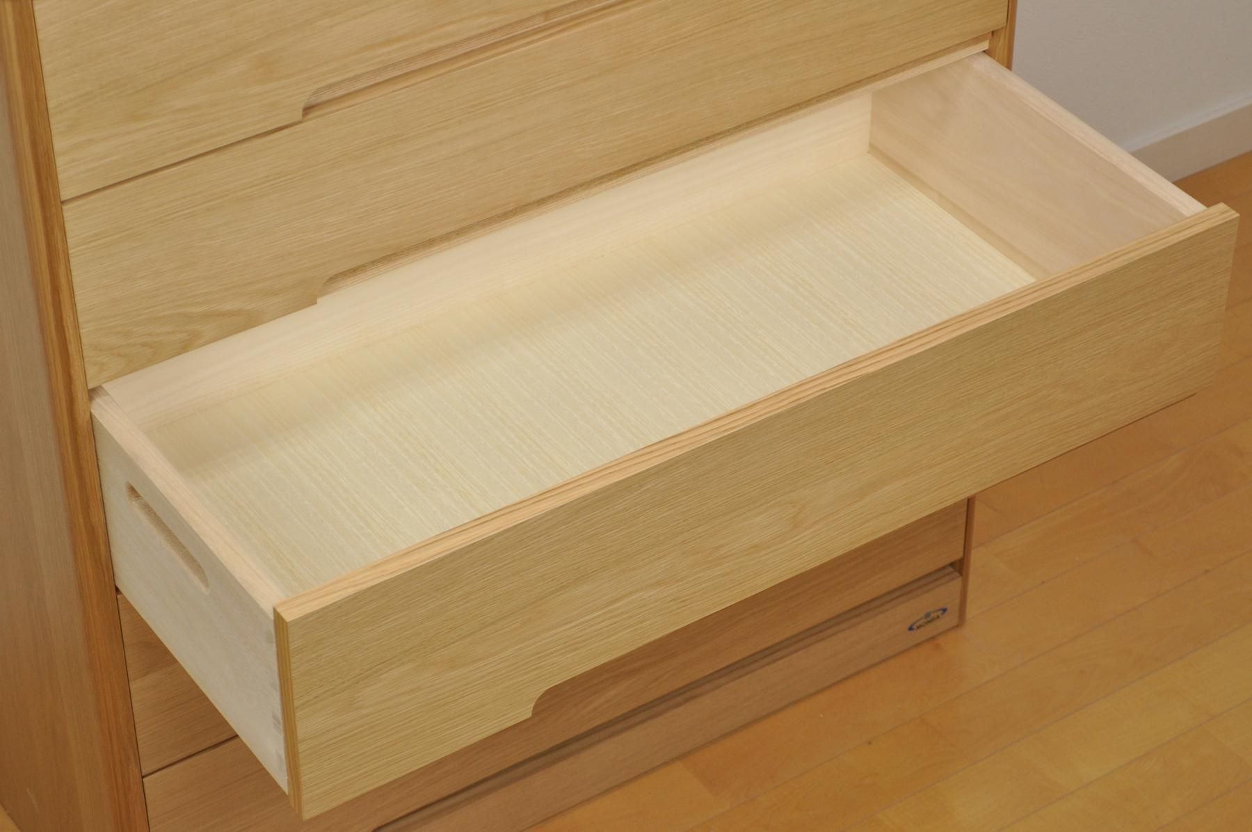 プレスト 100-7段 チェスト | シンプルモダン - 蟻組箪笥製作所「門田