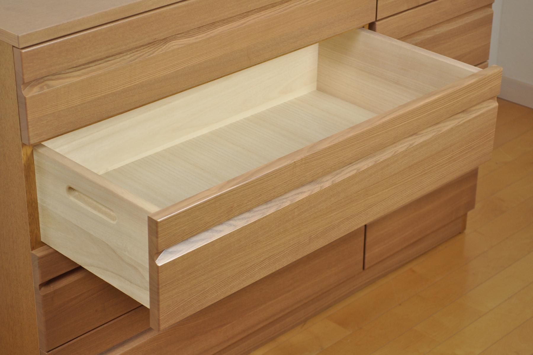 アレグロ 120-4段 チェスト | 収納家具 - 蟻組箪笥製作所「門田木工