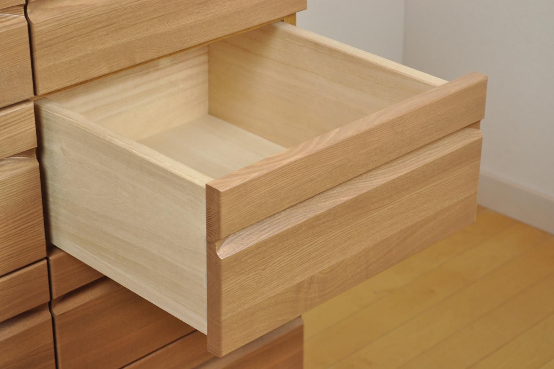 アレグロ 120-4段 チェスト | 収納家具 - 蟻組箪笥製作所「門田