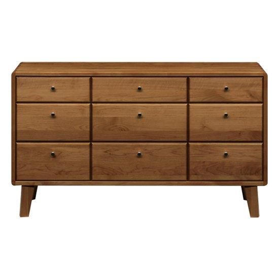 kumukumu 120-3段 リビングチェスト | 北欧スタイル - 蟻組箪笥製作所