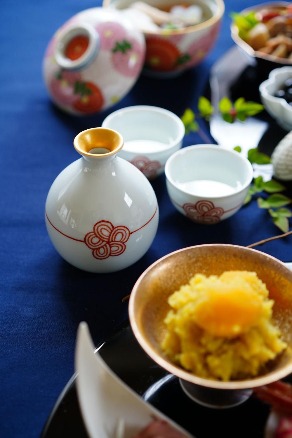 【送料無料/即納】  有田焼 料亭 新生活 テーブルコーディネート ざくろ 大鉢 食器