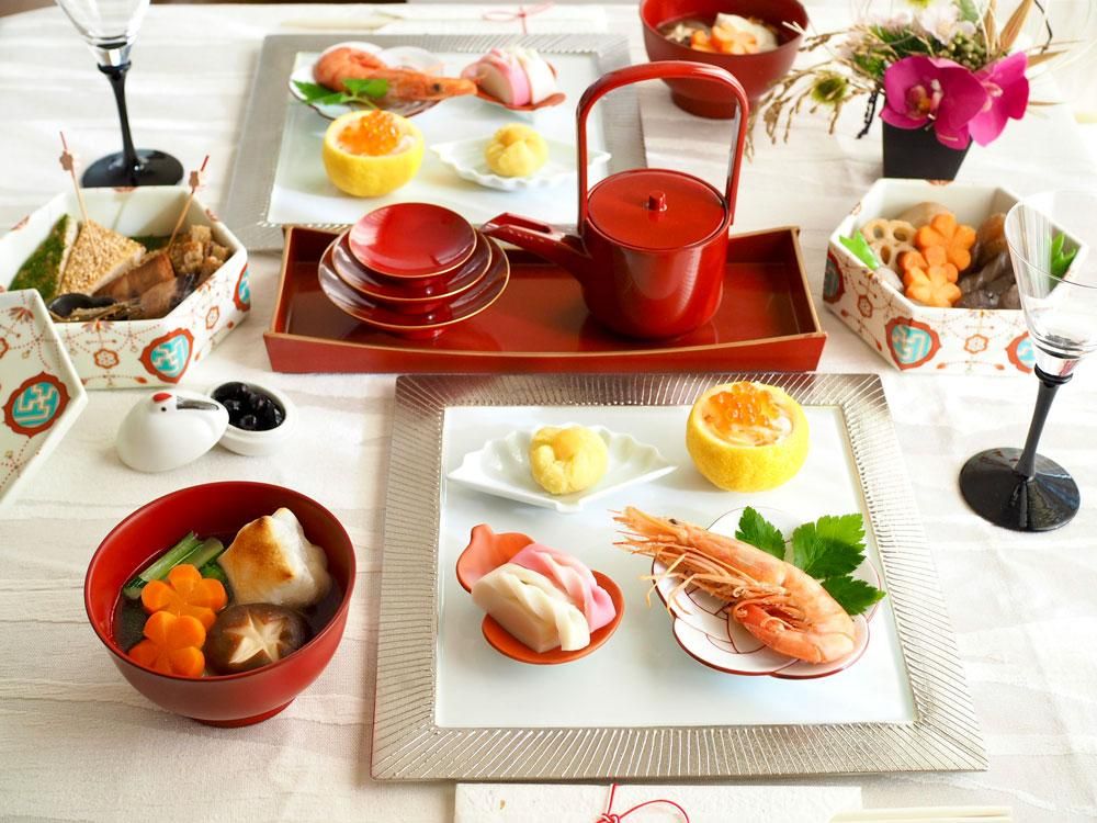 迎春コーディネート｜お正月にぴったりの器 - 有田焼のまるぶん