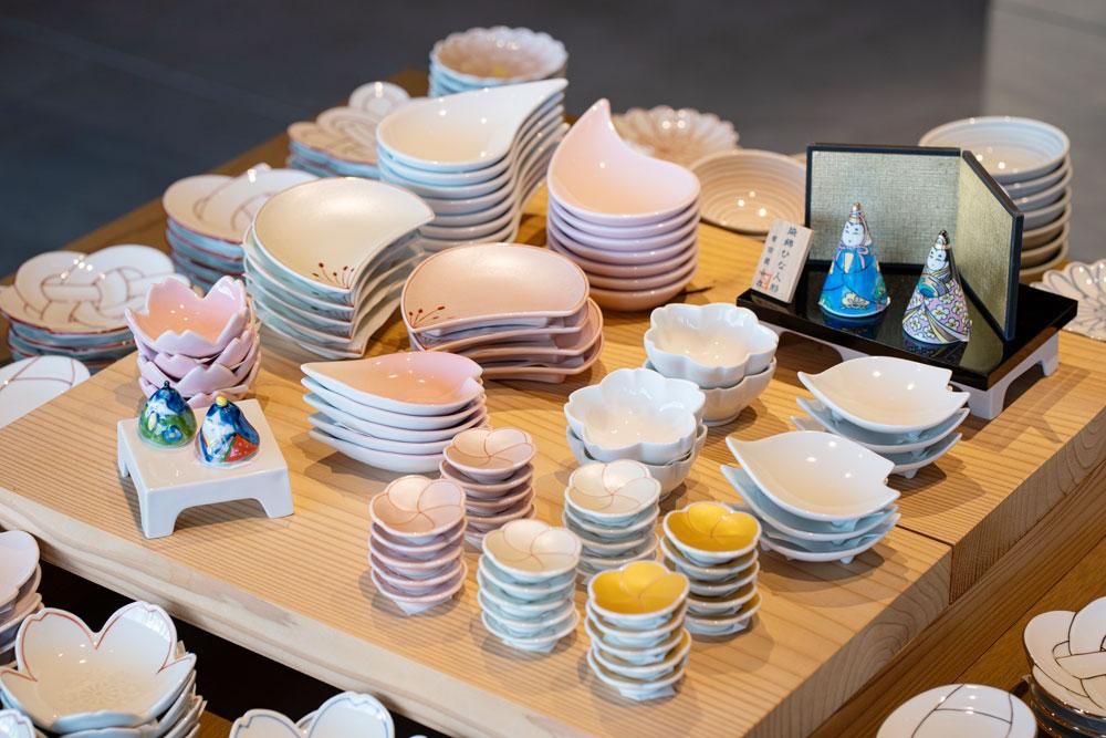 都内で 伊万里・有田・作家シリーズ・陶芸作家・白磁32cm大皿1枚 白磁