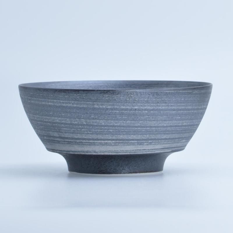 銀刷毛 | 究極のラーメン鉢 - 有田焼のまるぶんオンラインストア