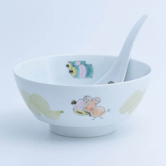 Madoka Rindal Big Eared Bowl 耳つき ボウル ノルディックフラワー