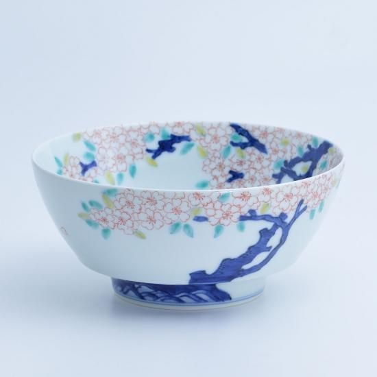 古木桜 | 究極のラーメン鉢 - 有田焼のまるぶんオンラインストア 古木桜 | 究極のラーメン鉢 - 有田焼のまるぶんオンラインストア