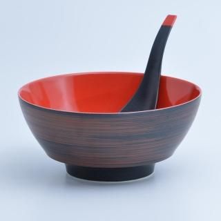 有田焼　陶祥窯　大鉢　ラーメン鉢　赤絵　3客 有田焼 陶祥窯 大鉢 ラーメン鉢 赤絵 3客 有田焼 陶祥窯 大