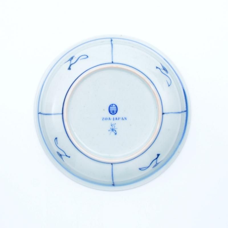 芙蓉手4寸皿5枚 4寸皿｜芙蓉手｜磁器｜有田焼｜和食器通販｜うちる｜和食器の皿
