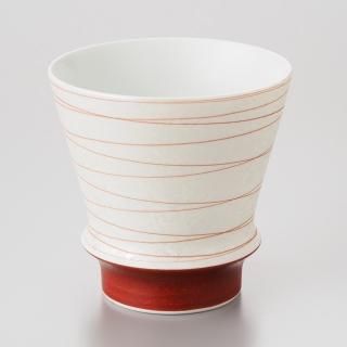 Amazon｜有田焼 「 至高の 焼酎グラス 」 茜 タンブラー 容量約