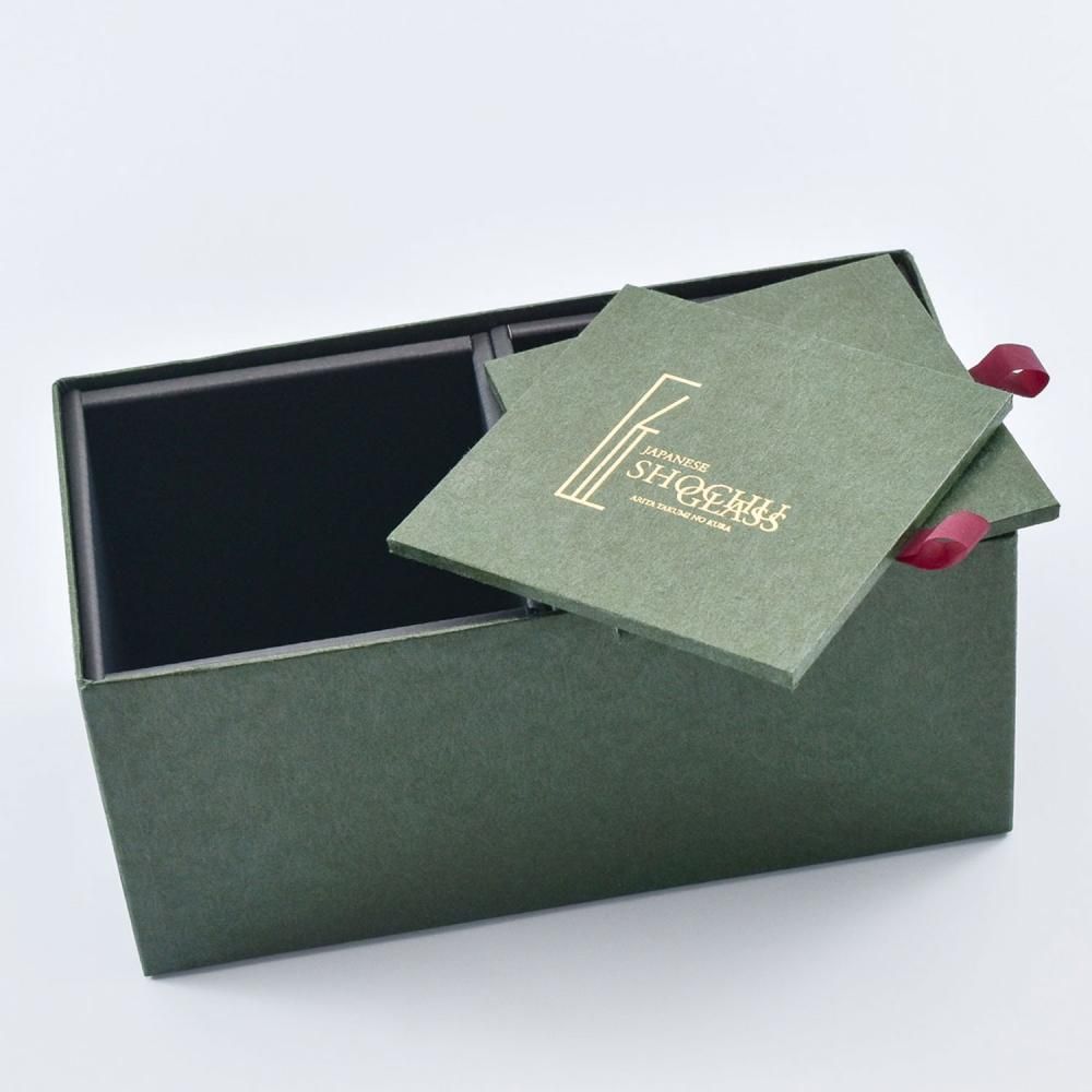 織部香合　保存箱　M834 織部香合 保存箱 M834