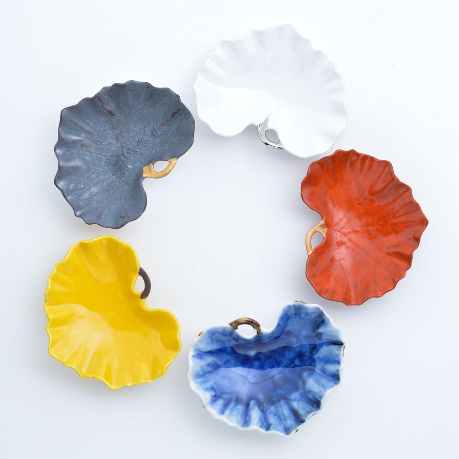 つけ濃 つわ型小付 | 福泉窯 - 有田焼のまるぶんオンラインストア