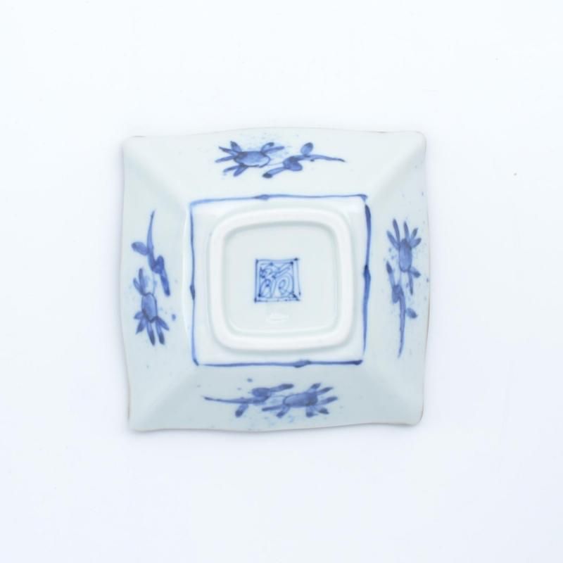 草花紋 角小鉢 | 福泉窯 - 有田焼のまるぶんオンラインストア 草花紋 角小鉢 | 福泉窯 - 有田焼のまるぶんオンラインストア