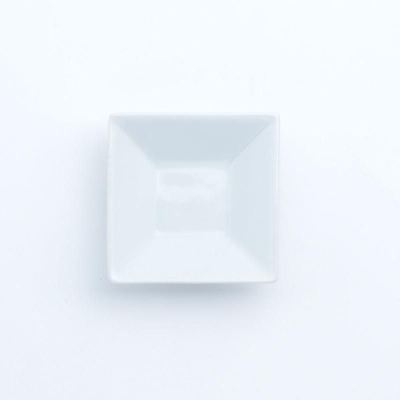 有田焼　福泉窯　まるぶん　四角皿 白磁 角小付 | 福泉窯 - 有田焼のまるぶんオンラインストア