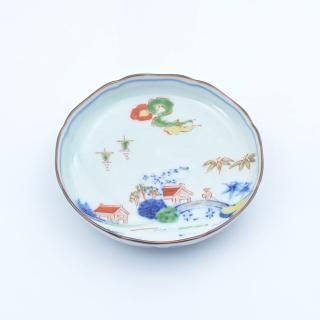 花鳥文  皿 色絵花鳥文取皿 | まるぶんオリジナル - 有田焼のまるぶん