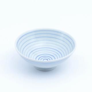 染付地紋輪花小皿 | 李荘窯 - 有田焼のまるぶんオンラインストア