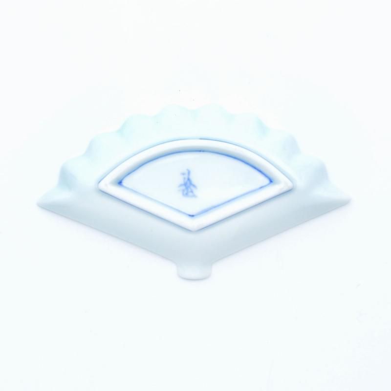 高山寺開扇小皿 | 和食器 - 有田焼のまるぶんオンラインストア